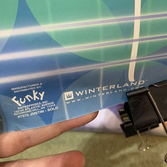 3 Older Full Sized Nsync 2000-01 ZeeKs Original Poster Lot FUNKY Music Boy Band - Picture 5 of 8